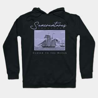 Sail Seacreatures Hoodie